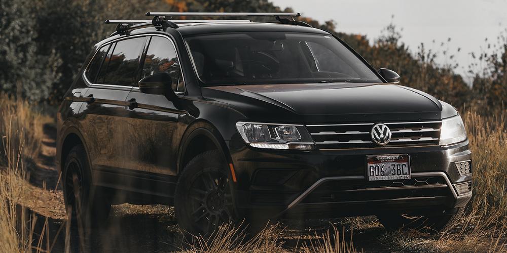 Volkswagen Tiguan Black Rhino Arches